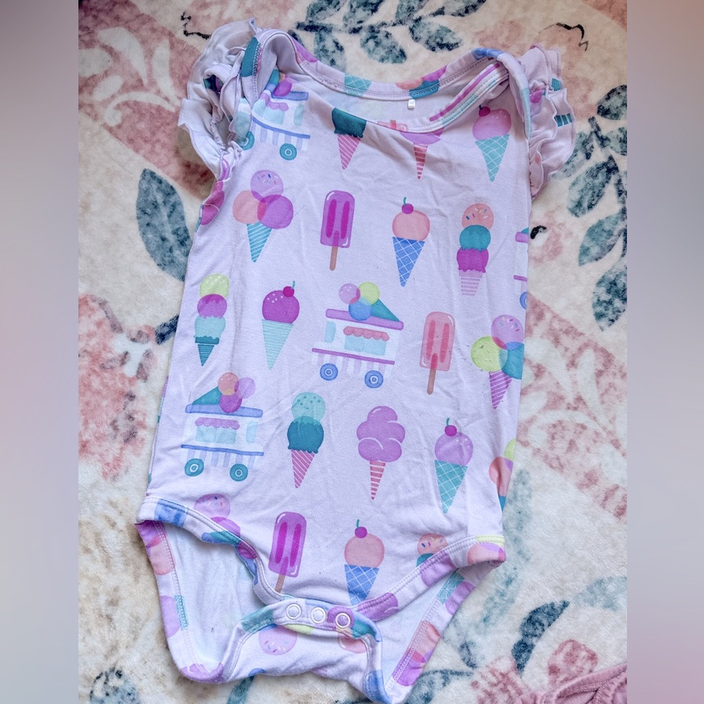 Little Sleepies onesie